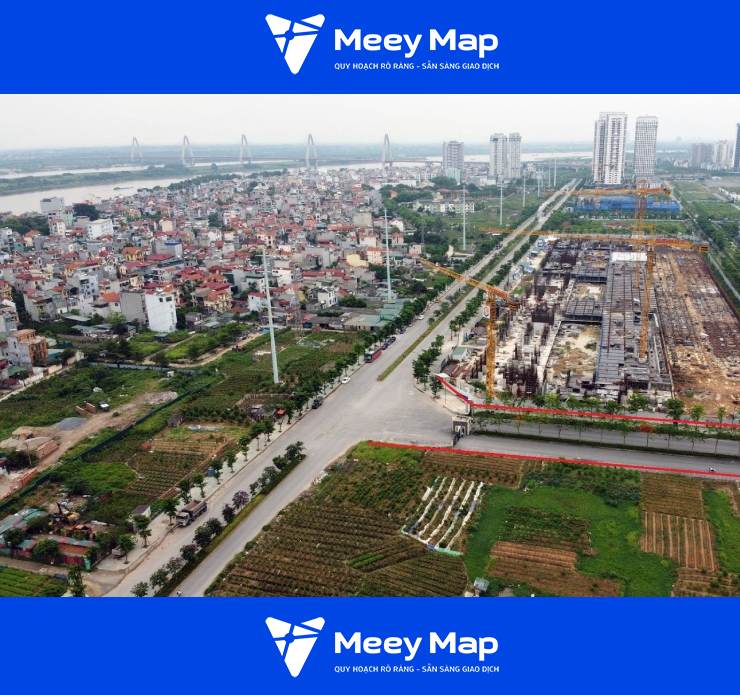 Bản đồ quy hoạch phường Phú Thượng, Tây Hồ, Hà Nội 24 Phuong Phu Thuong duoc dau tu dong bo ve co so ha tang