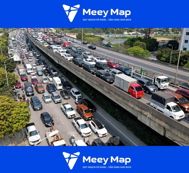 Bản đồ Đường Vành Đai 3 Hà Nội | Tiến độ, Dự án BĐS 19 Qua tai so luong phuong tien luu thong khien Duong Vanh Dai 3 Ha Noi un tac keo dai