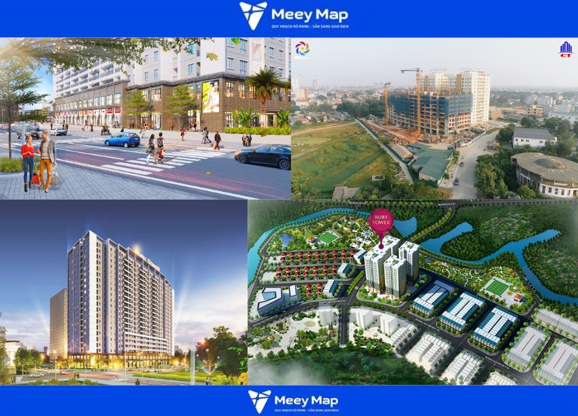 Bản đồ thành phố Thanh Hóa|Bản đồ quy hoạch Thành phố Thanh Hóa 9 Ruby Tower Thanh Hóa