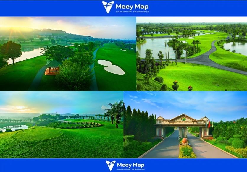 Bản đồ Huyện Long Thành, Đồng Nai| Quy hoạch sử dụng đất 31 Sân Golf Long Thành