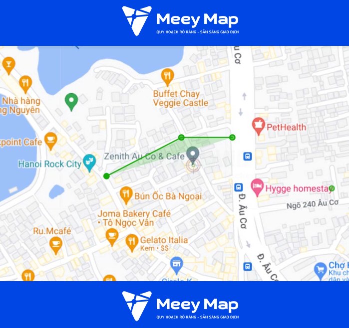 Bản đồ quy hoạch phường Quảng An, Tây Hồ, Hà Nội 9 So do tuyen duong se mo theo quy hoach o phuong Quang An 1