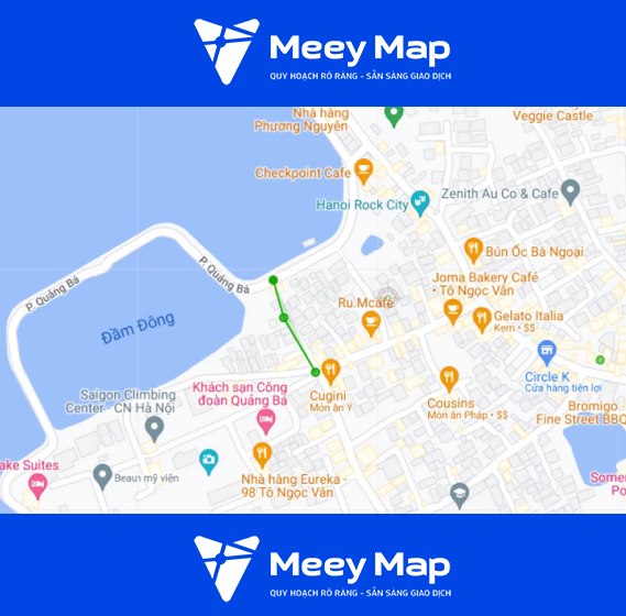 Bản đồ quy hoạch phường Quảng An, Tây Hồ, Hà Nội 13 So do tuyen duong se mo theo quy hoach o phuong Quang An 2