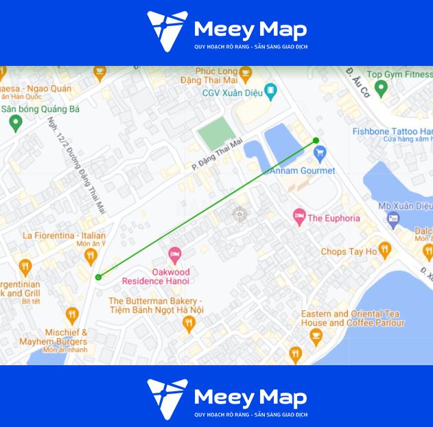 Bản đồ quy hoạch phường Quảng An, Tây Hồ, Hà Nội 29 So do tuyen duong se mo theo quy hoach o phuong Quang An 6