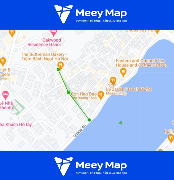 Bản đồ quy hoạch phường Quảng An, Tây Hồ, Hà Nội 39 So do tuyen duong se mo theo quy hoach o phuong Quang An 8