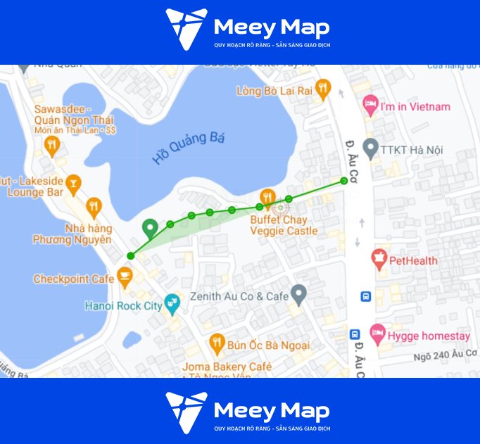 Bản đồ quy hoạch phường Quảng An, Tây Hồ, Hà Nội 3 So do tuyen duong se mo theo quy hoach o phuong Quang An