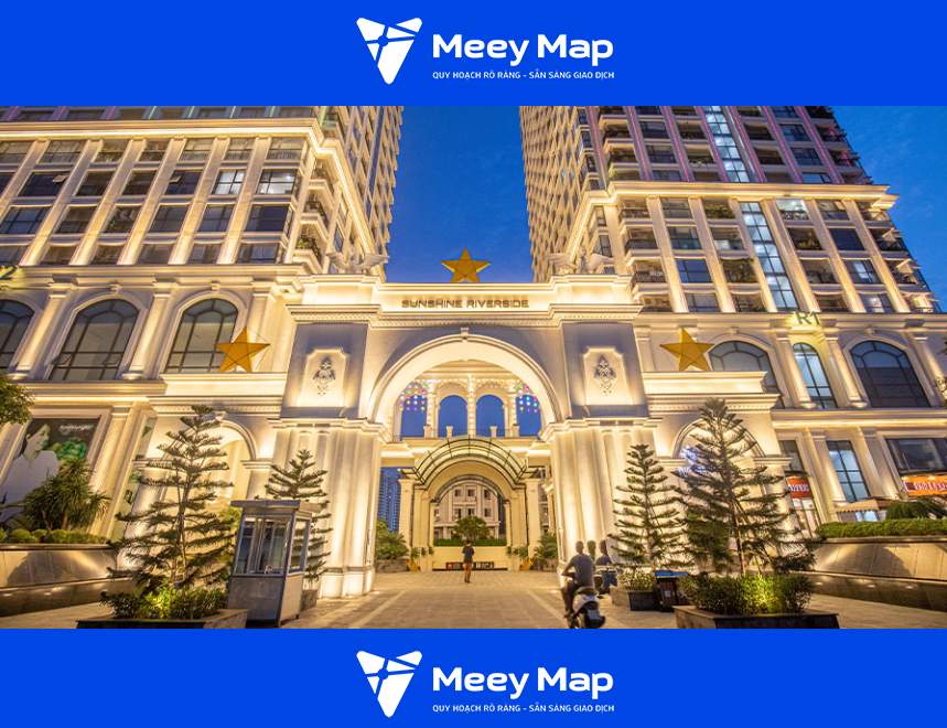 Bản đồ quy hoạch phường Phú Thượng, Tây Hồ, Hà Nội 26 Sunshine Riverside