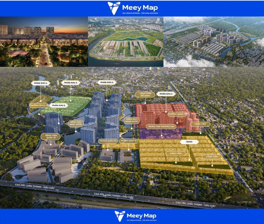Bản đồ quận huyện thành phố Hồ Chí Minh: Chi tiết 24 quận TPHCM(Sài Gòn) 86 The Global City