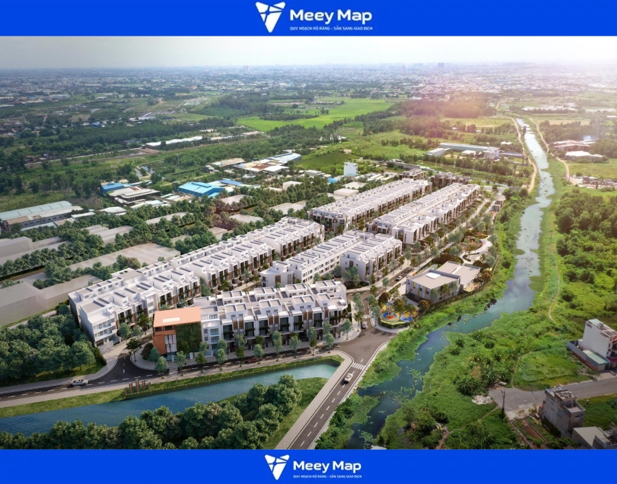 Bản đồ quận huyện thành phố Hồ Chí Minh: Chi tiết 24 quận TPHCM(Sài Gòn) 90 The Meadow