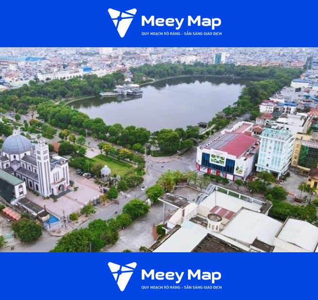 Trung tam thanh pho Nam Dinh ngay nay
