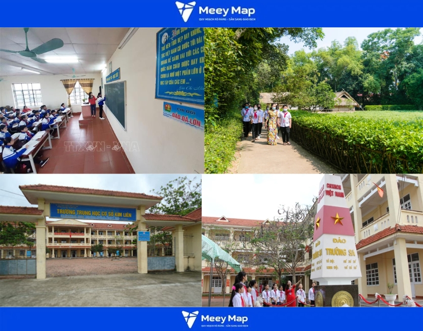 Bản đồ quy hoạch phường Kim Liên, Đống Đa, Hà Nội 9 Trường THCS Kim Liên