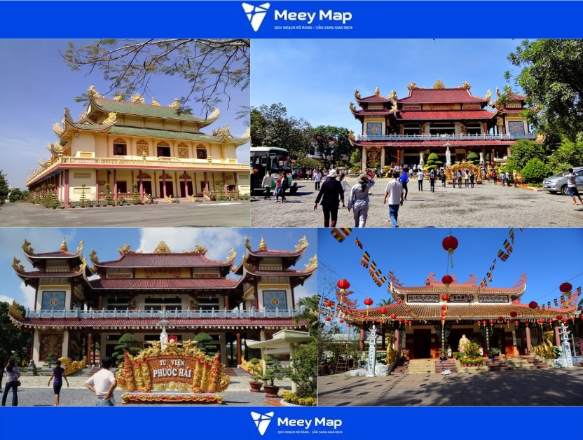 Bản đồ Huyện Long Thành, Đồng Nai| Quy hoạch sử dụng đất 30 Tu viện Phước Hải