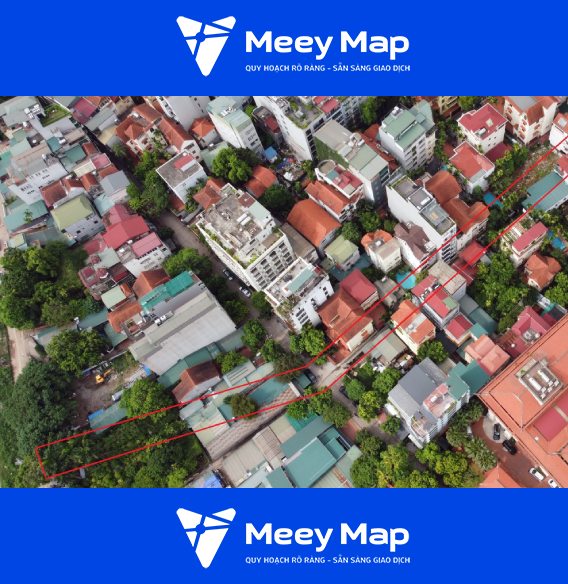 Bản đồ quy hoạch phường Quảng An, Tây Hồ, Hà Nội 11 Tuyen di qua mot so nha dan