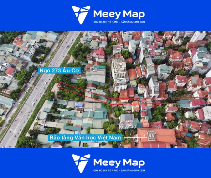 Bản đồ quy hoạch phường Quảng An, Tây Hồ, Hà Nội 10 Tuyen duong co diem dau o duong Au Co