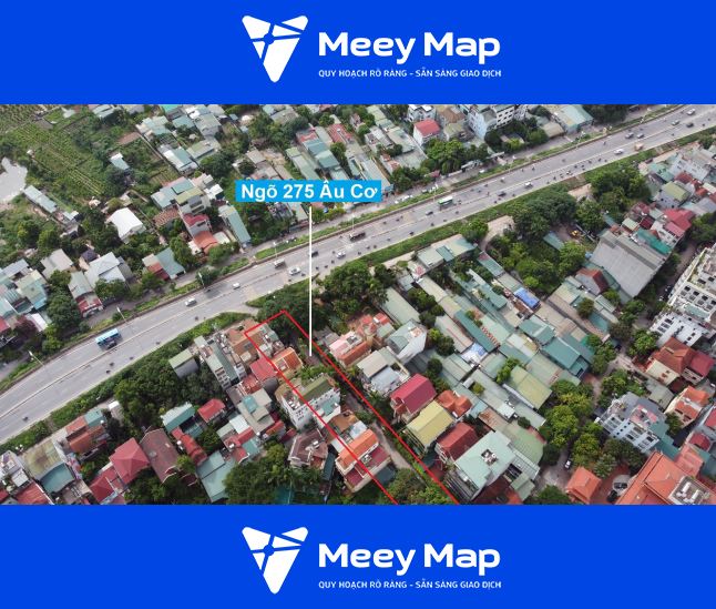 Bản đồ quy hoạch phường Quảng An, Tây Hồ, Hà Nội 4 Tuyen duong nay co diem dau tung voi ngo 275 Au Co