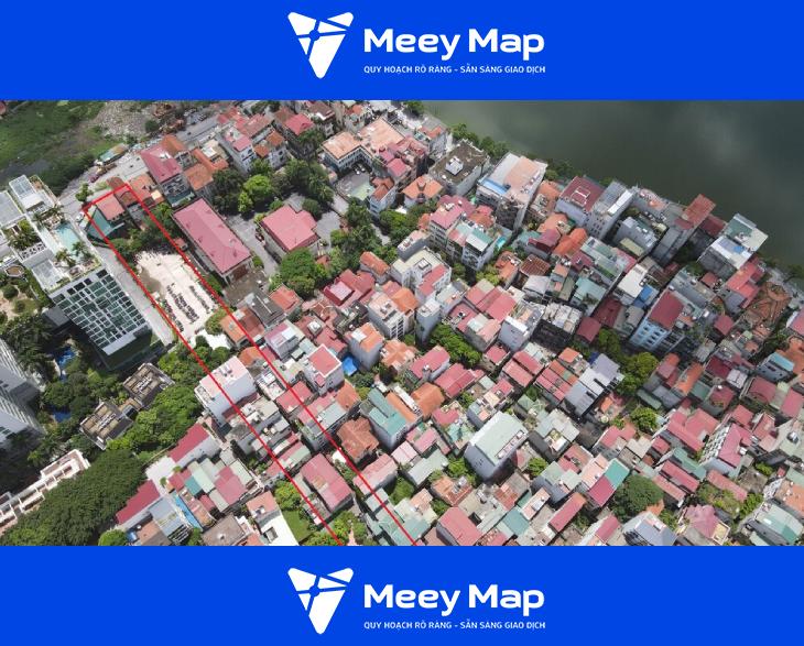 Bản đồ quy hoạch phường Quảng An, Tây Hồ, Hà Nội 18 Tuyen duong nay di thang qua nhieu nha dan