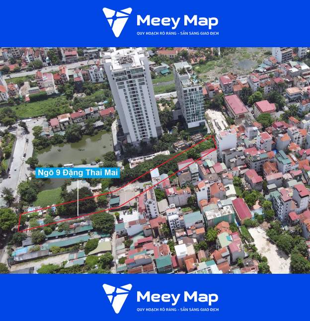 Bản đồ quy hoạch phường Quảng An, Tây Hồ, Hà Nội 35 Tuyen duong se mo co doan dau trung voi ngo 9 Dang Thai Mai