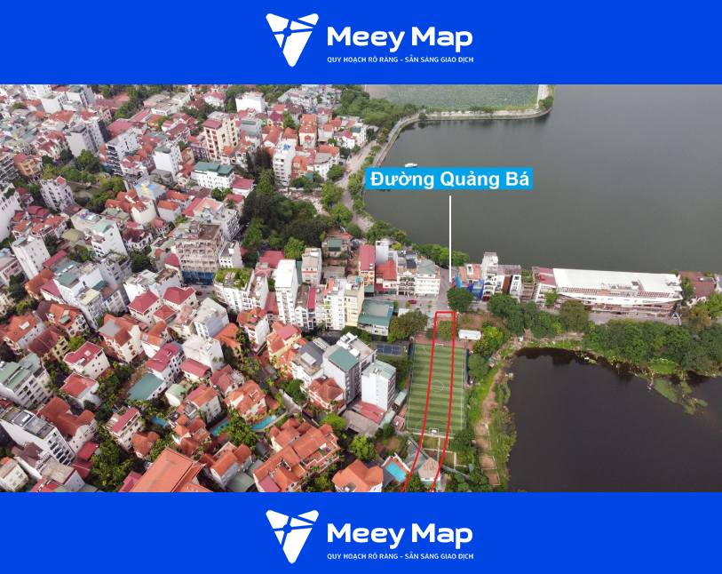 Bản đồ quy hoạch phường Quảng An, Tây Hồ, Hà Nội 8 Tuyen ket thuc o nut giao giua ngo 52 To Ngoc Van va duong Quang Ba