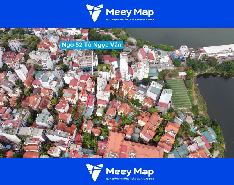 Bản đồ quy hoạch phường Quảng An, Tây Hồ, Hà Nội 12 Va ket thuc o ngo 52 To Ngoc Van