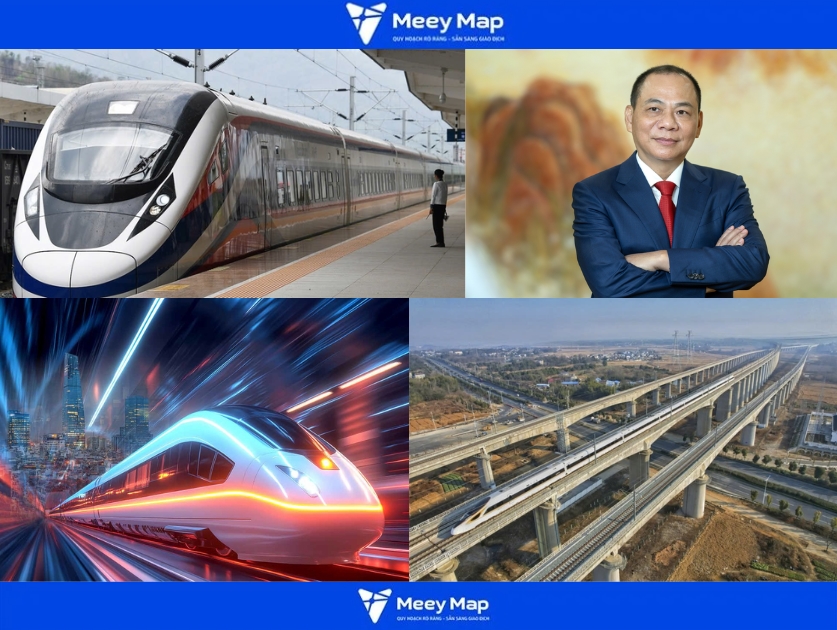VinSpeed là gì |Tham vọng đường sắt cao tốc Bắc – Nam của Vingroup 1 VinSpeed