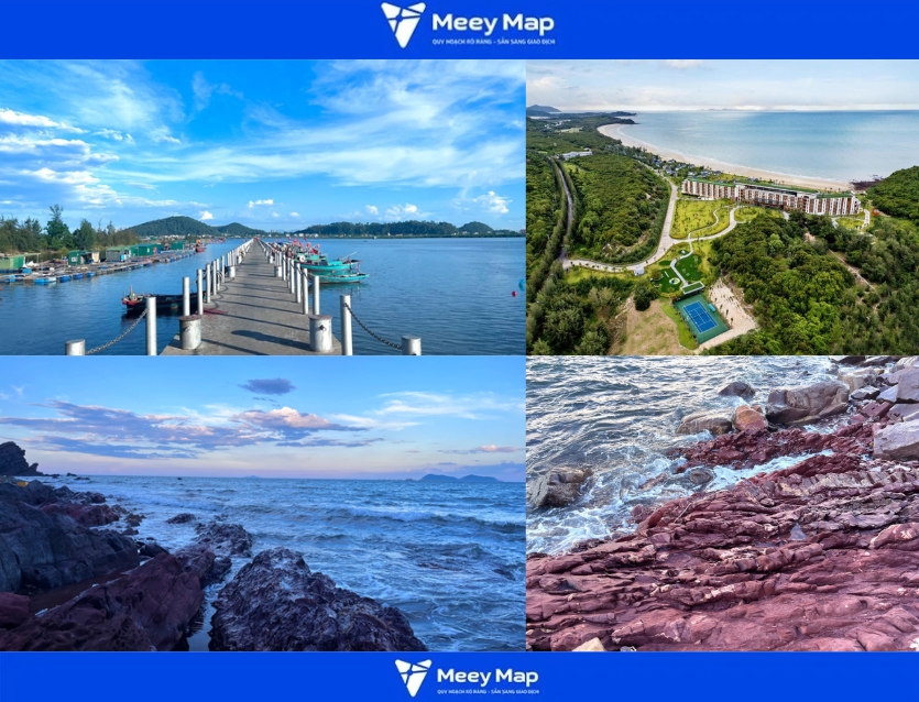 Bản đồ quy hoạch Huyện Nghi Lộc, Nghệ An|Kế hoạch Sử dụng Đất 5 Bãi đá Nghi Thiết – “Viên ngọc thô” của du lịch biển