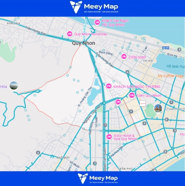 Bản đồ Thành phố Quy Nhơn, Bình Định| Quy hoạch sử dụng đất 27 Bản đồ Phường Lê Hồng Phong, TP Quy Nhơn