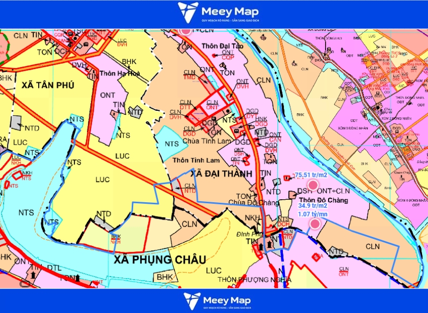 Chi Tiết Quy Hoạch Huyện Thanh Trì: Bản Đồ Sử Dụng Đất Mới Nhất 33 Bản đồ quy hoạch Xã Đại Thanh, Huyện Thanh Trì