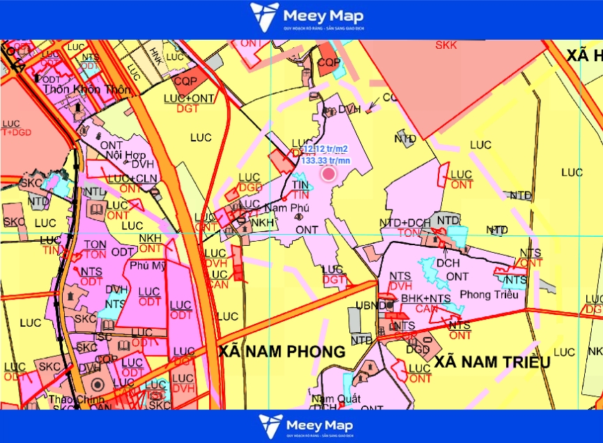 Chi Tiết Quy Hoạch Huyện Thanh Trì: Bản Đồ Sử Dụng Đất Mới Nhất 34 Bản đồ quy hoạch Xã Nam Phù, Huyện Thanh Trì
