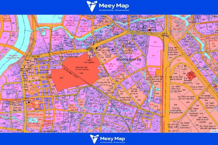 Bản đồ quy hoạch Thành phố Biên Hòa tỉnh Đồng Nai|Kế hoạch quy hoạch sử dụng đất 73 Bản đồ quy hoạch xã Bình Đa, Thành Phố Biên Hòa