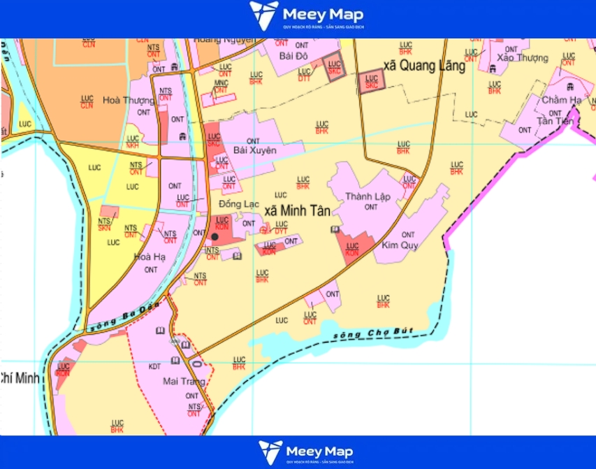 Bản đồ Quy hoạch huyện Phú Xuyên, Hà Nội | Kế hoạch sử dụng Đất 158 Bản đồ quy hoạch xã Minh Tân, Phú Xuyên