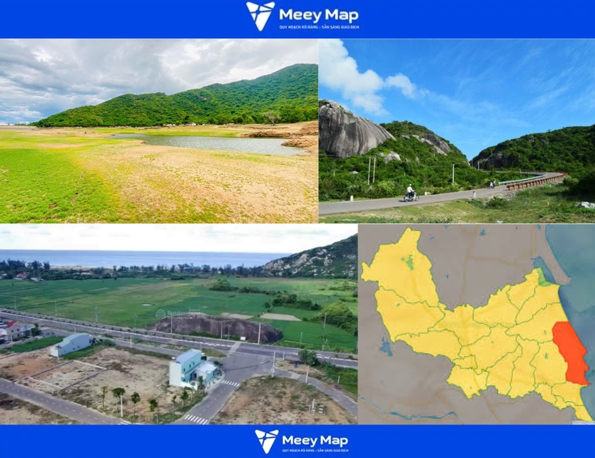 Bản đồ Quy Hoạch Huyện Phù Cát, Bình Định|Quy Hoạch Sử dụng Đất Mới Nhất 10 Bản đồ xã Cát Hải, Huyện Phù Cát