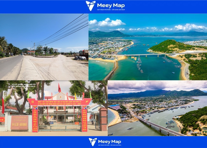 Bản đồ Quy Hoạch Huyện Phù Cát, Bình Định|Quy Hoạch Sử dụng Đất Mới Nhất 14 Bản đồ xã Cát Khánh, Huyện Phù Cát
