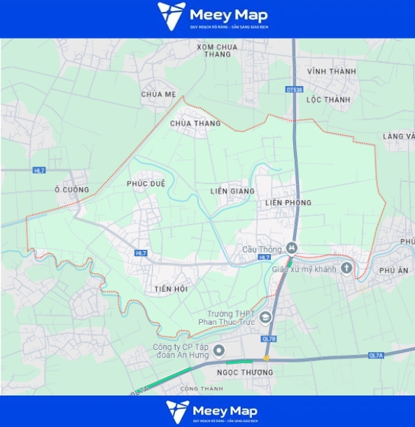 Bản đồ quy hoạch Huyện Yên Thành, Nghệ An|Kế hoạch Sử dụng Đất 17 Bản đồ xã Liên Thành, huyện Yên Thành