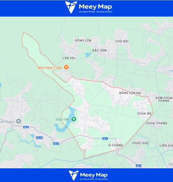 Bản đồ quy hoạch Huyện Yên Thành, Nghệ An|Kế hoạch Sử dụng Đất 19 Bản đồ xã Lý Thành, huyện Yên Thành