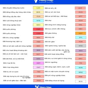 Đất quy hoạch là gì? Ký hiệu đường trên bản đồ quy hoạch 11 Đất quy hoạch