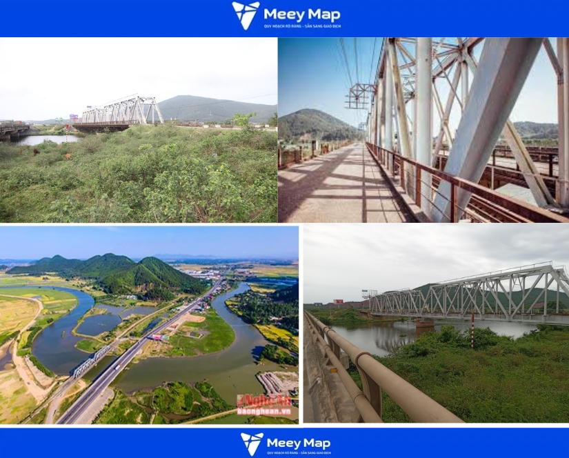 Bản đồ quy hoạch Huyện Nghi Lộc, Nghệ An|Kế hoạch Sử dụng Đất 4 Địa điểm lịch sử Cầu Cấm