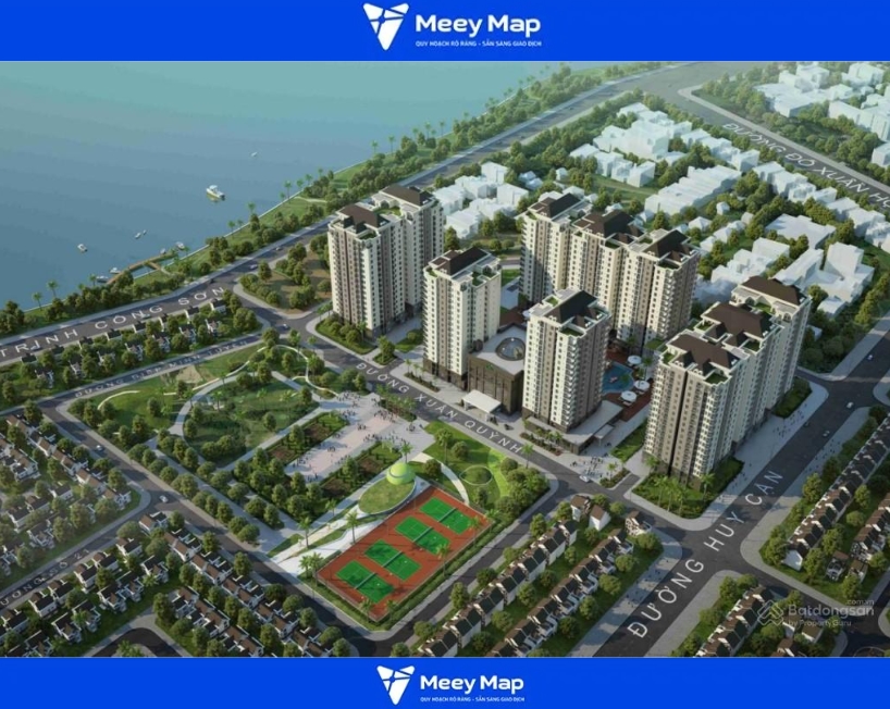 Khám phá bản đồ đường cao tốc Dầu Giây - Tân Phú Chi Tiết 23 Dự án Khu đô thị Gia Hòa