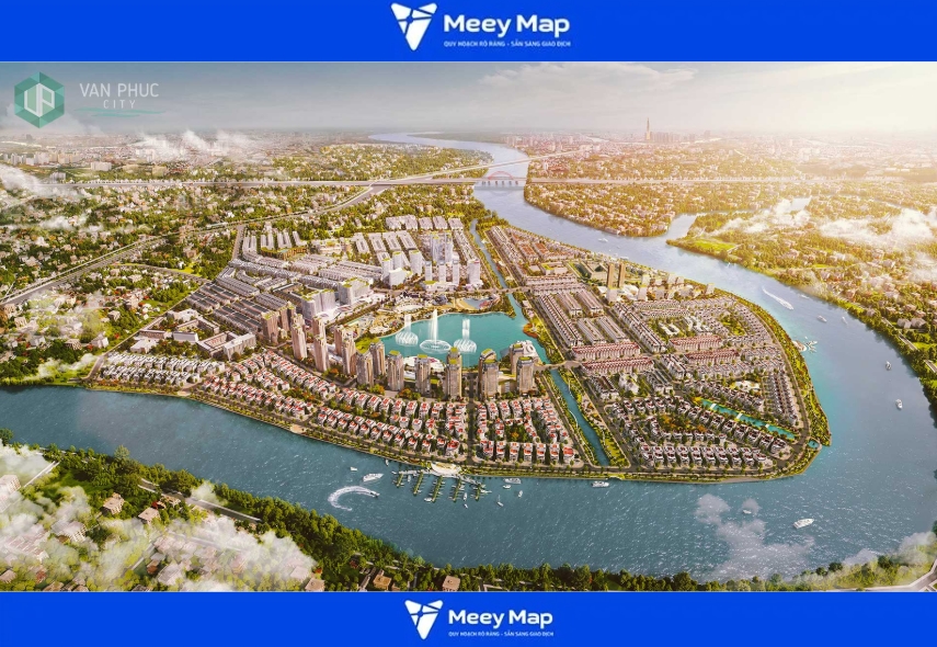 Khám phá bản đồ đường cao tốc Dầu Giây - Tân Phú Chi Tiết 20 Dự án Khu đô thị Vạn Phúc City