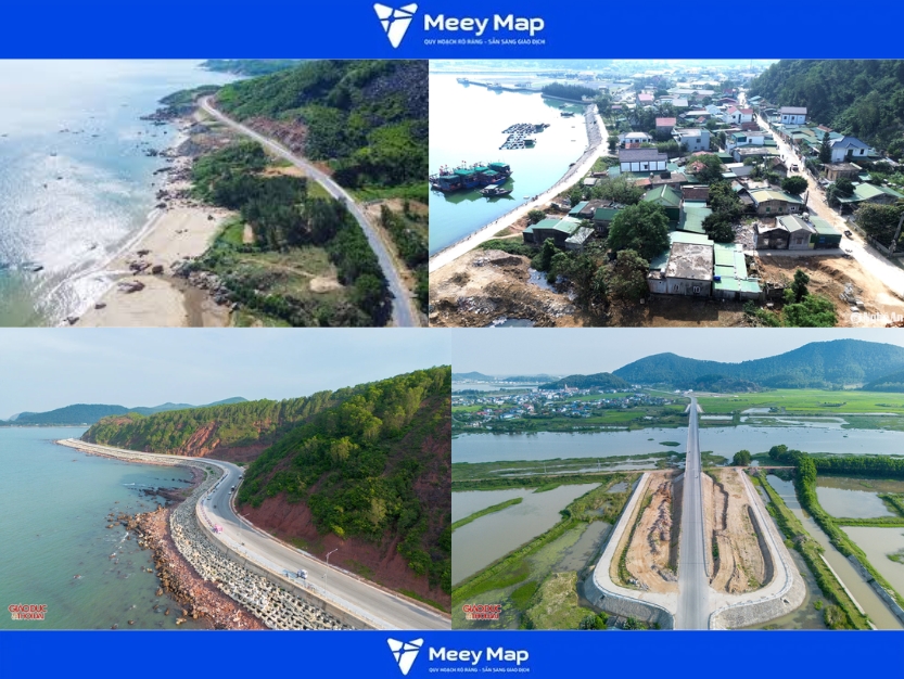 Bản đồ quy hoạch Huyện Nghi Lộc, Nghệ An|Kế hoạch Sử dụng Đất 6 Đường ven Sông Lam