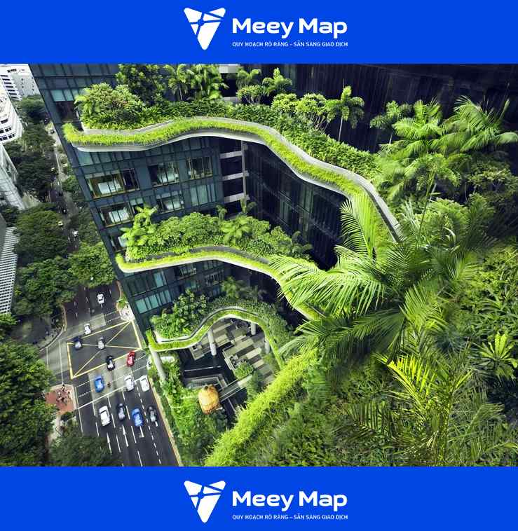Xu hướng quy hoạch xanh: Giải pháp phát triển bền vững cho các đô thị hiện đại 3 He thong khach san Parkroyal – Singapore