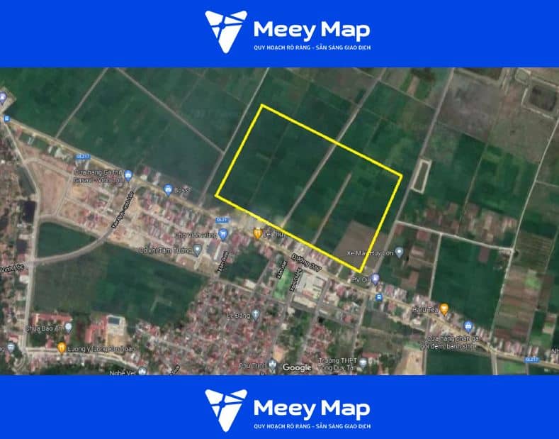 Bản đồ Huyện Vĩnh Lộc, Thanh Hóa| Quy hoạch sử dụng đất 31 Hinh anh thuc dia tren Google ve tinh