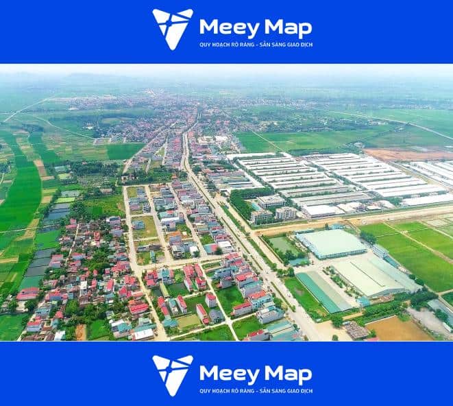Bản đồ huyện Yên Định, Tỉnh Thanh Hóa| Quy hoạch sử dụng đất 72 Huyen Yen Dinh la mot thi truong bat dong san day tiem nang