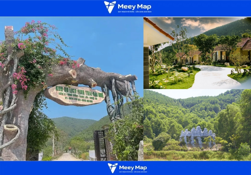 Bản đồ quy hoạch Huyện Nghi Lộc, Nghệ An|Kế hoạch Sử dụng Đất 2 Khu du lịch sinh thái Đại Huệ