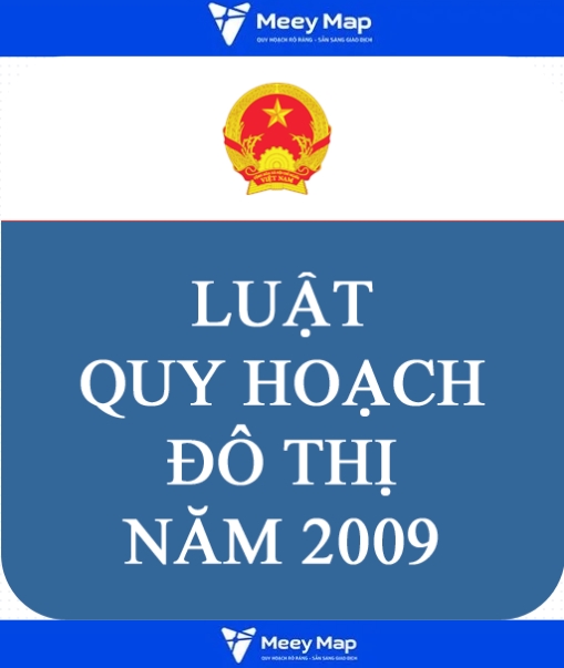 Luật quy hoạch đô thị 2009 và các thông tin cần biết.. 1 Luật quy hoạch đô thị 2009