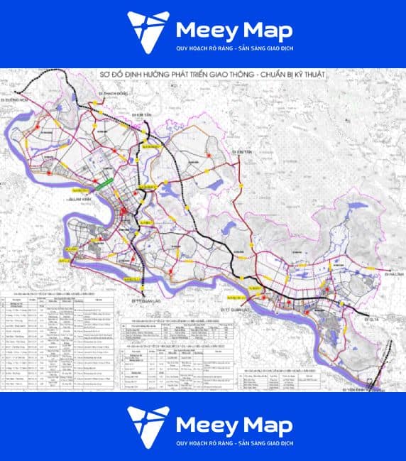 Bản đồ Huyện Vĩnh Lộc, Thanh Hóa| Quy hoạch sử dụng đất 33 Mot trong so nhung duong se mo o huyen Vinh Loc trong tuong lai