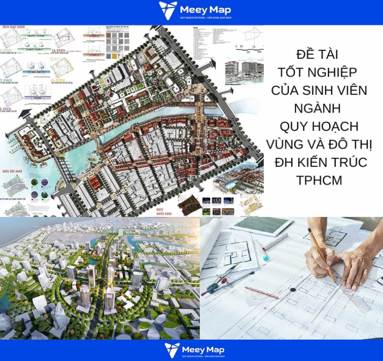 Ngành quy hoạch Vùng và Đô thị là gì ? Ra làm gì 1 Ngành Quy hoạch Vùng và Đô thị