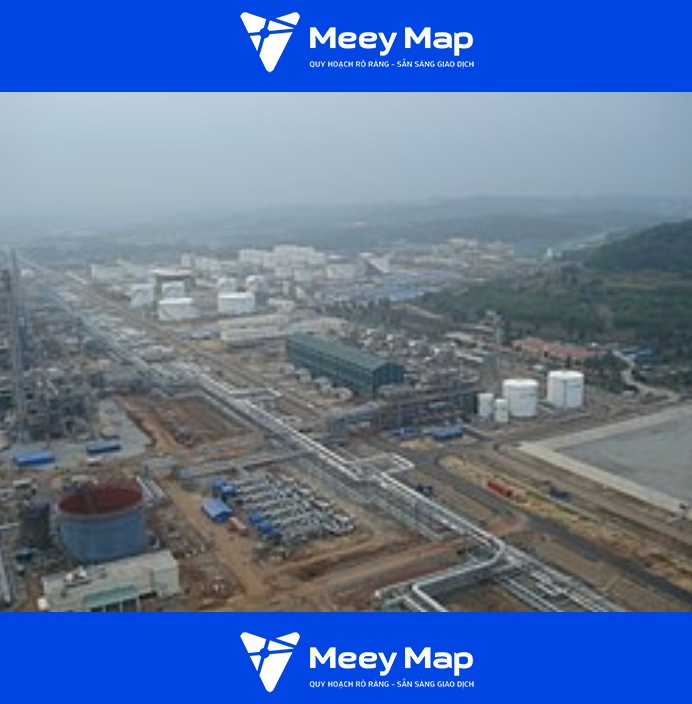 Bản đồ Huyện Bình Sơn, Quảng Ngãi Mới Nhất 2025 29 Nha may loc dau Dung Quat