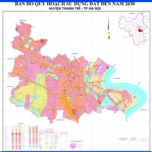 Chi Tiết Quy Hoạch Huyện Thanh Trì: Bản Đồ Sử Dụng Đất Mới Nhất 14 Quy Hoạch Huyện Thanh Trì