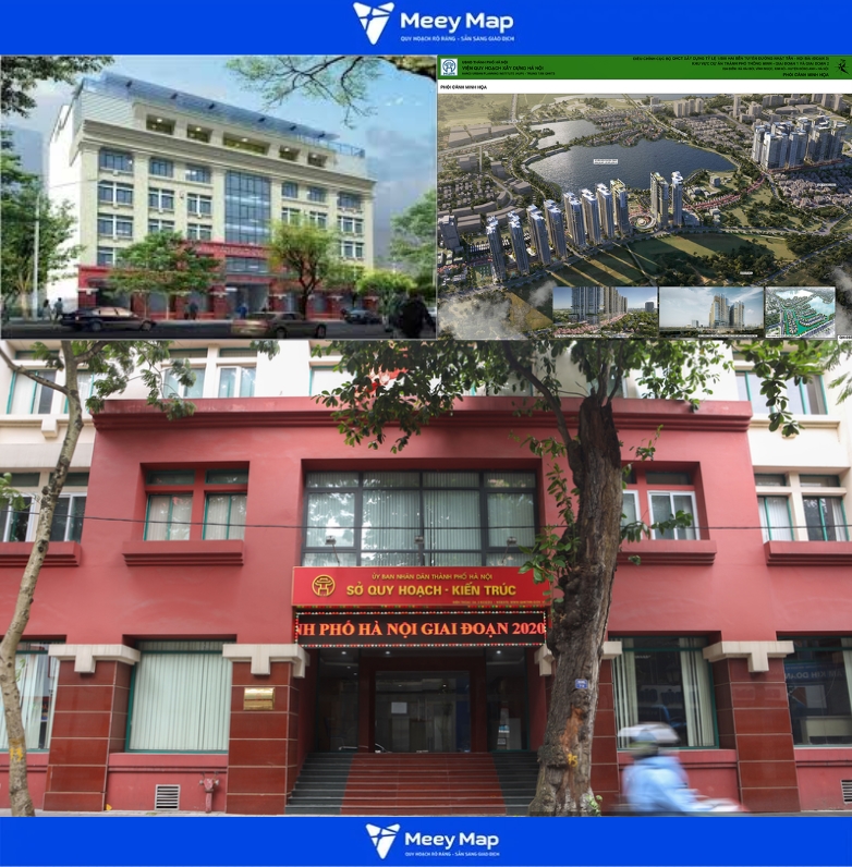 Sở Quy hoạch Kiến trúc Hà Nội – Trái tim thầm lặng định hình tương lai Thủ đô 1 Sở Quy hoạch – Kiến trúc Hà Nội