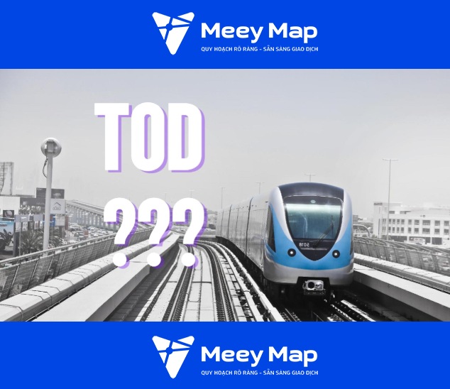 TOD – Quy hoạch đô thị gắn với giao thông công cộng: Bài học từ Tokyo đến Hà Nội 1 TOD la gi