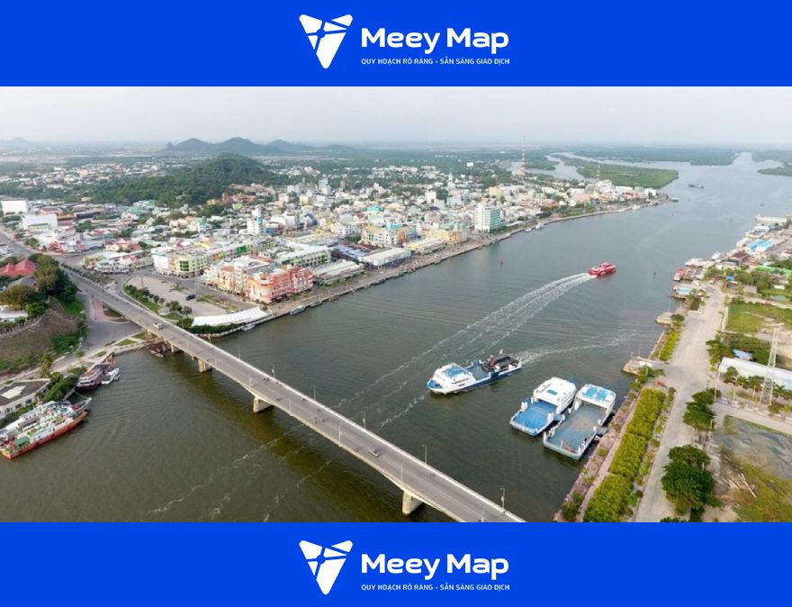 Bản đồ huyện Cần Đước, Long An| Bản đồ quy hoạch 56 Thi truong bat dong san tho cu tai Can Duoc dang chung kien su tang truong on dinh